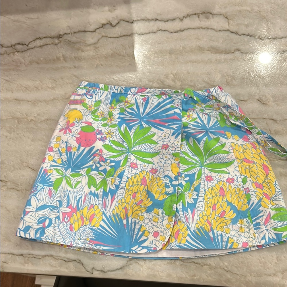 Tropical Print Women's Shorts